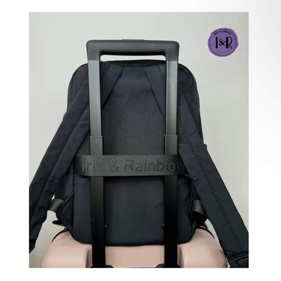 The Iris Backpack - Unisex Backpack - (#9012) Ву Iris & Rainbow - Cloud Purple